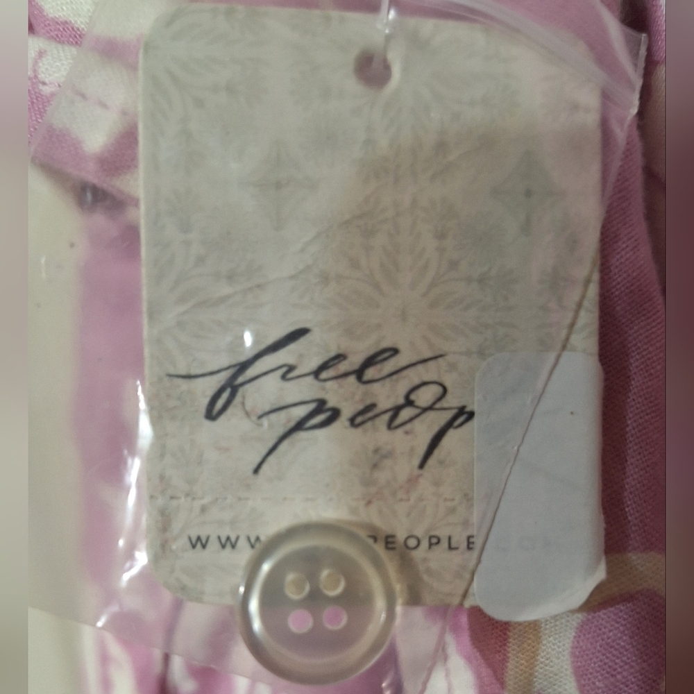 Free People Dress Tropical Sundress - Picture 8 of 8